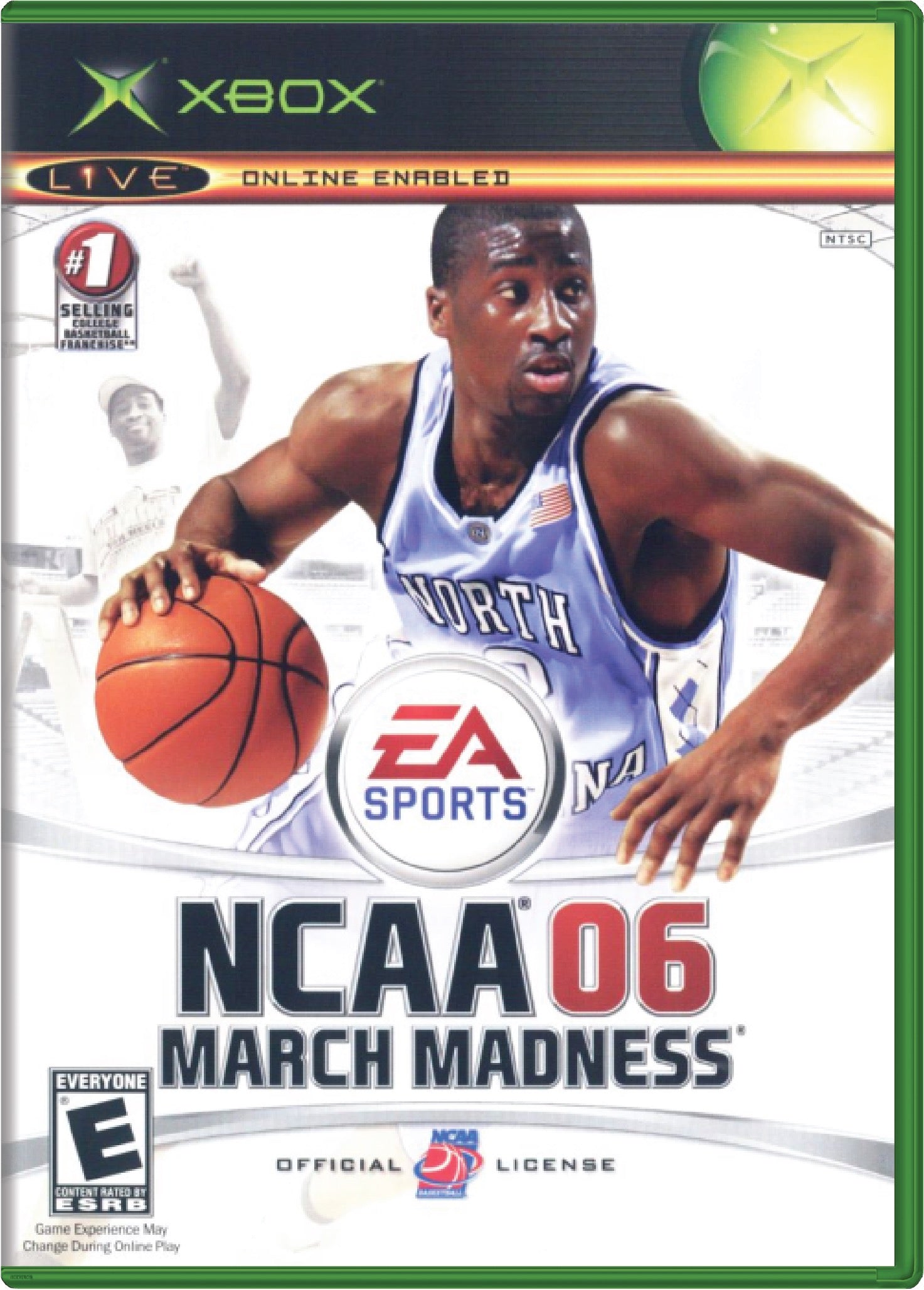 NCAA March Madness 06 Cover Art