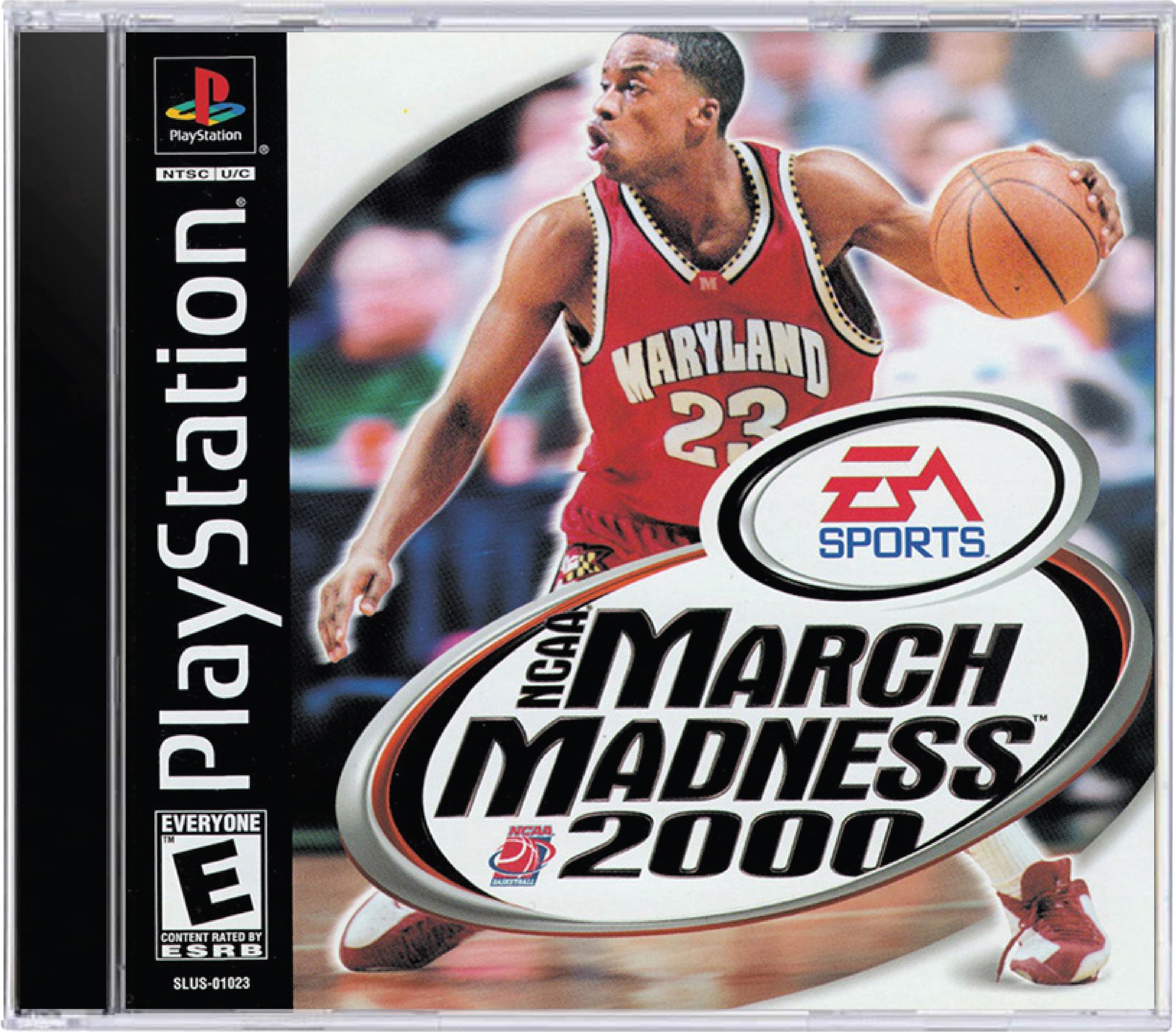 NCAA March Madness 2000 Cover Art and Product Photo