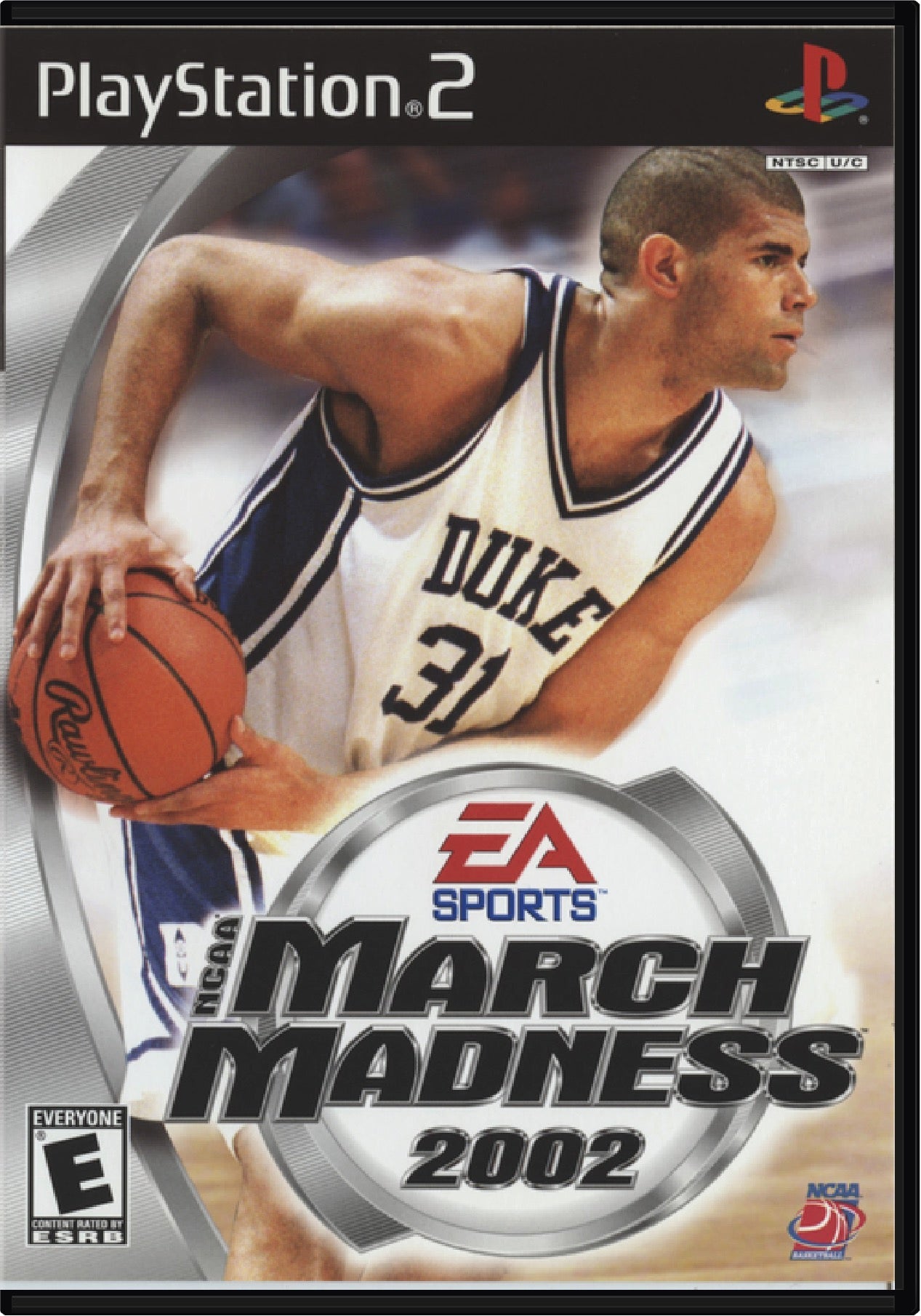 NCAA March Madness 2002 Cover Art and Product Photo