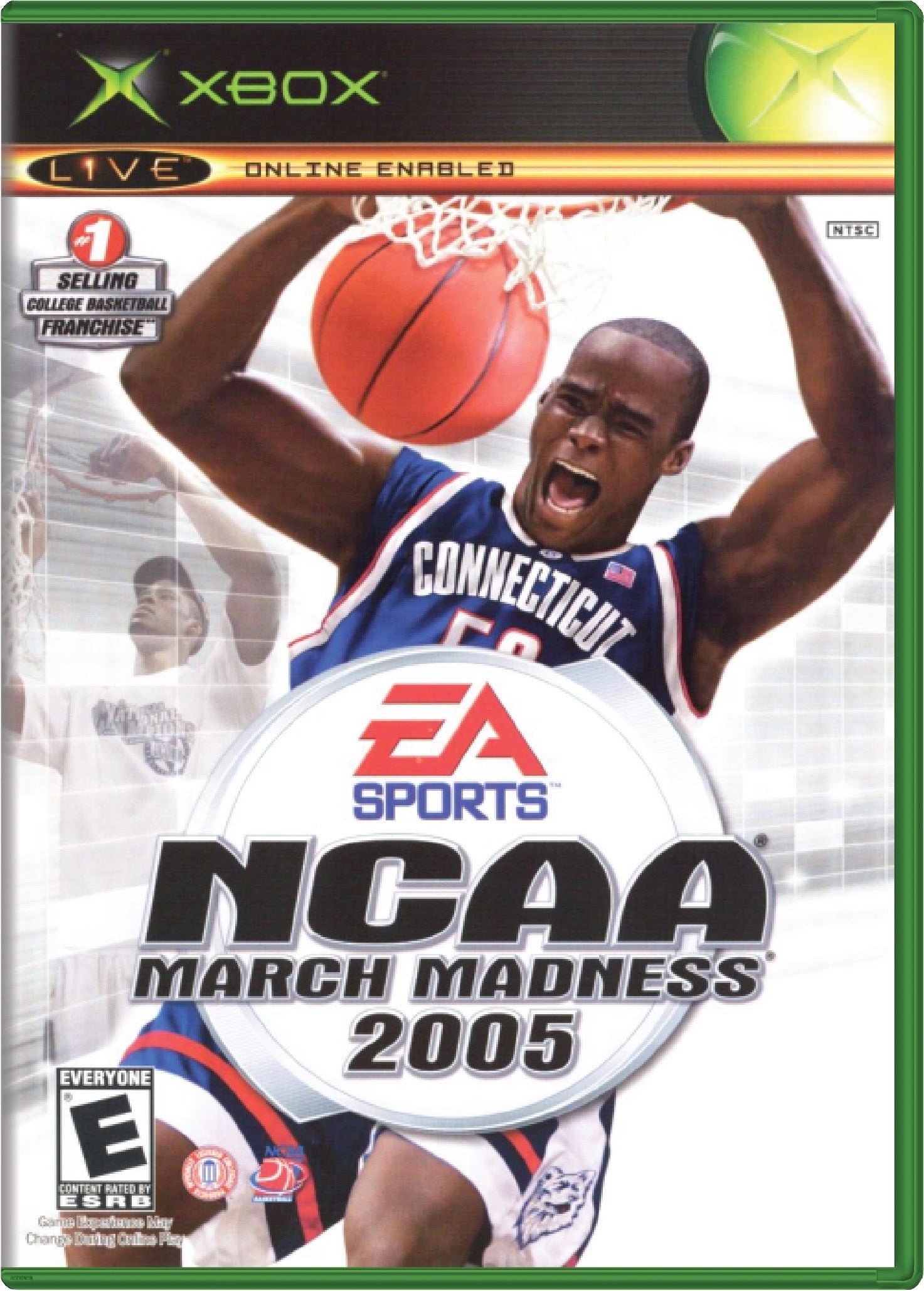 NCAA March Madness 2005 Cover Art