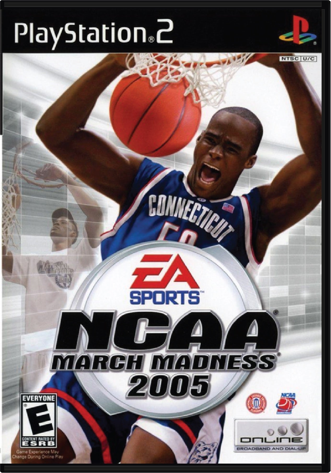 NCAA March Madness 2005 Cover Art and Product Photo