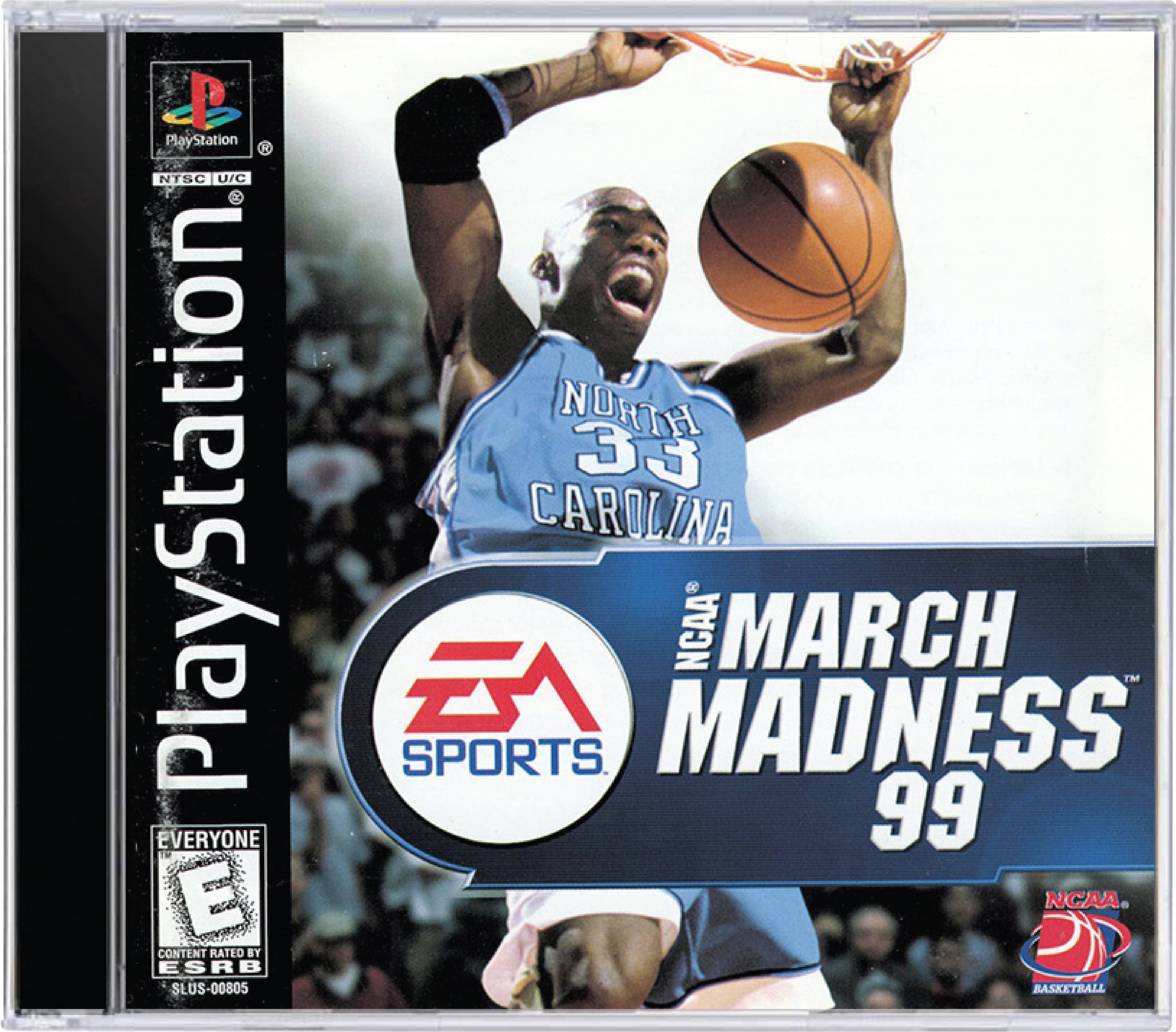 NCAA March Madness 99 Cover Art and Product Photo