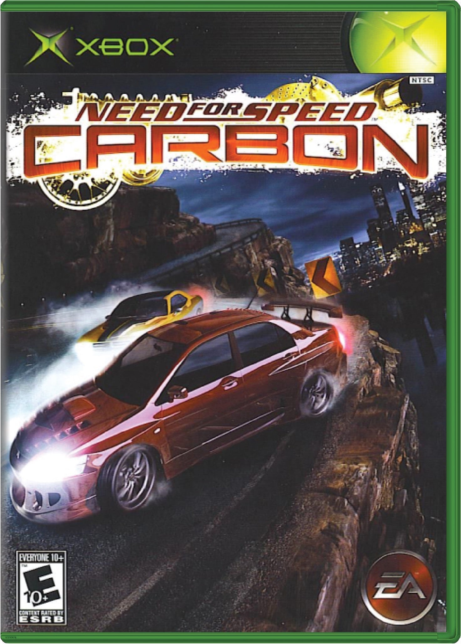 Need for Speed Carbon Cover Art