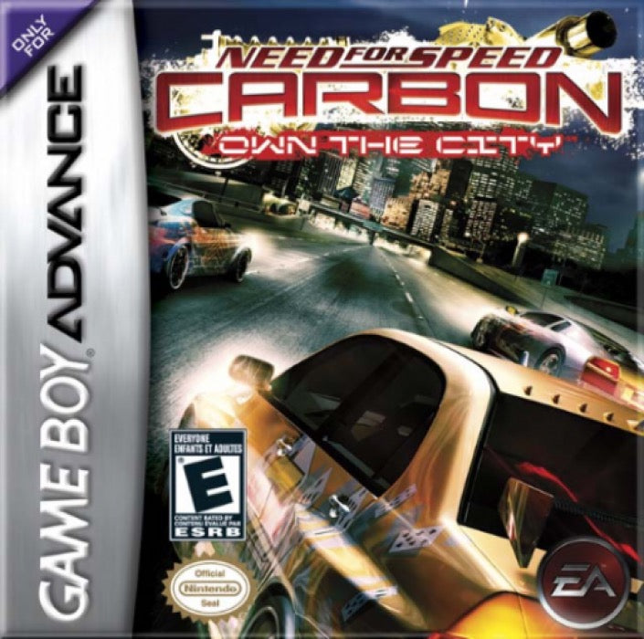 Need for Speed Carbon Own the City Cover Art