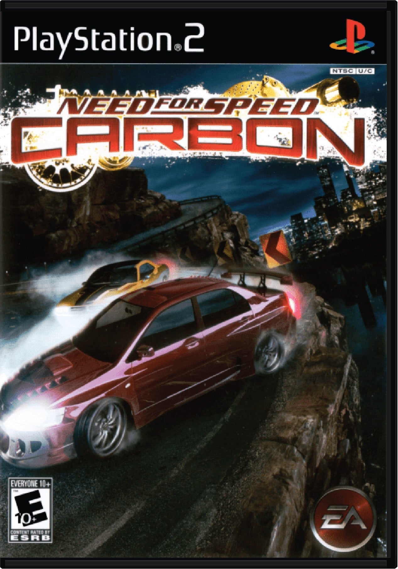 Need for Speed Carbon Cover Art and Product Photo