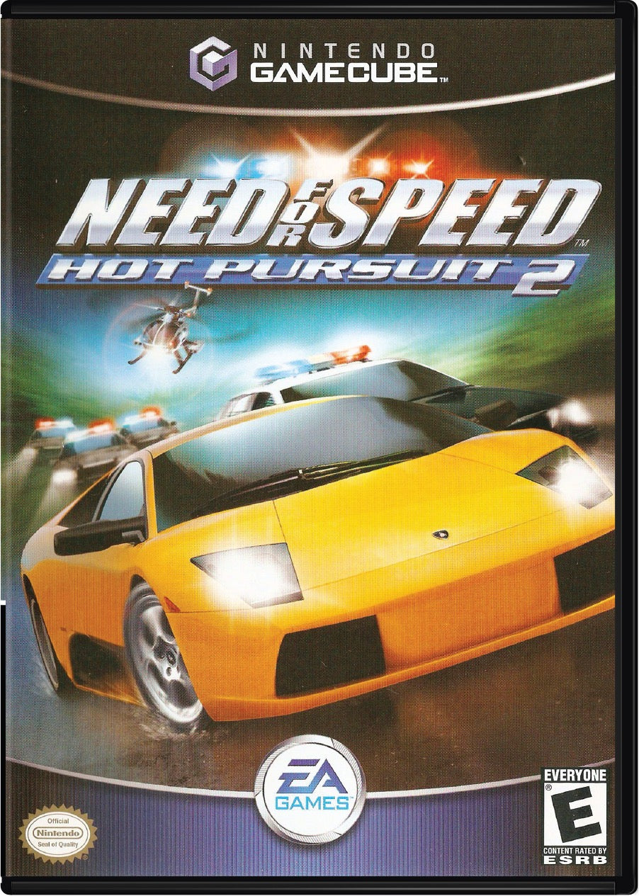 Need for Speed Hot Pursuit 2 Cover Art and Product Photo