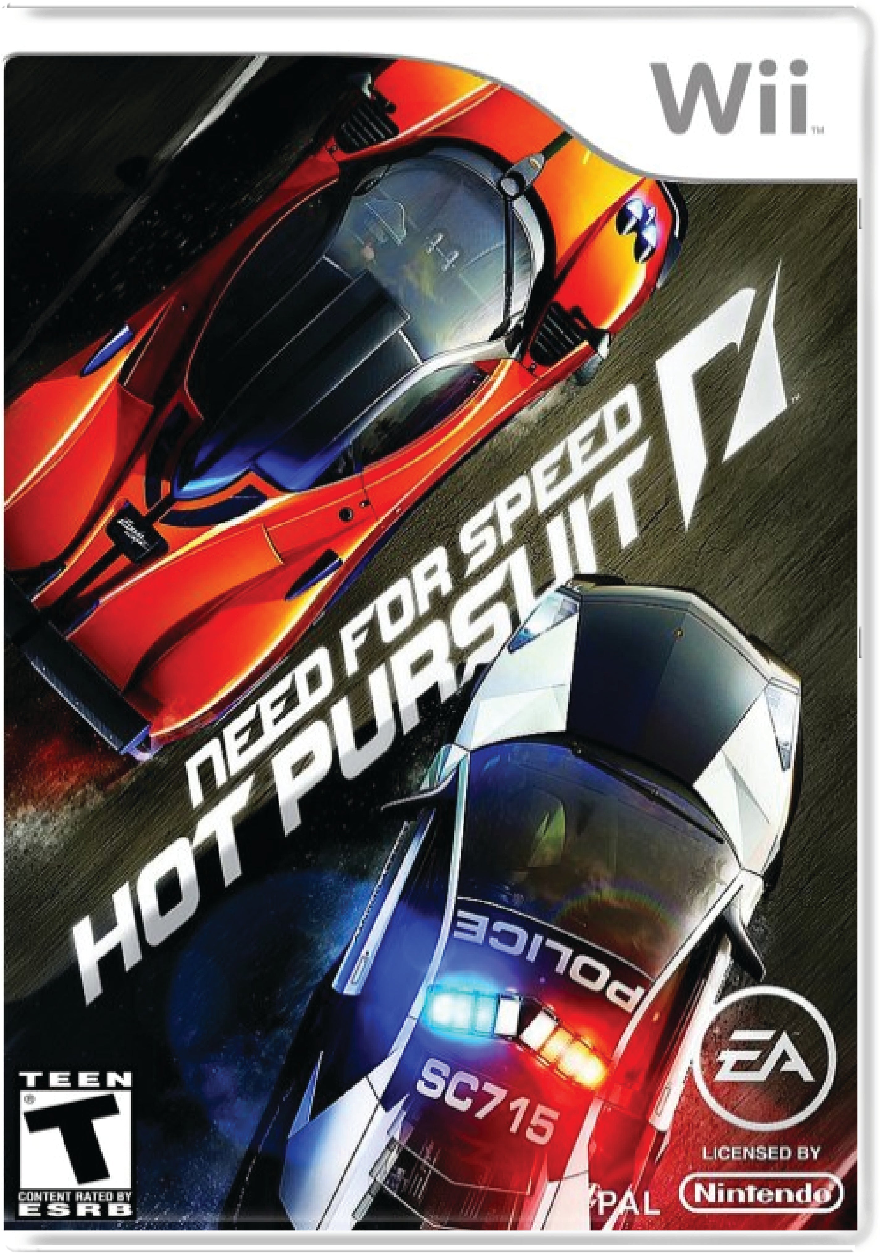 Need For Speed Hot Pursuit Cover Art