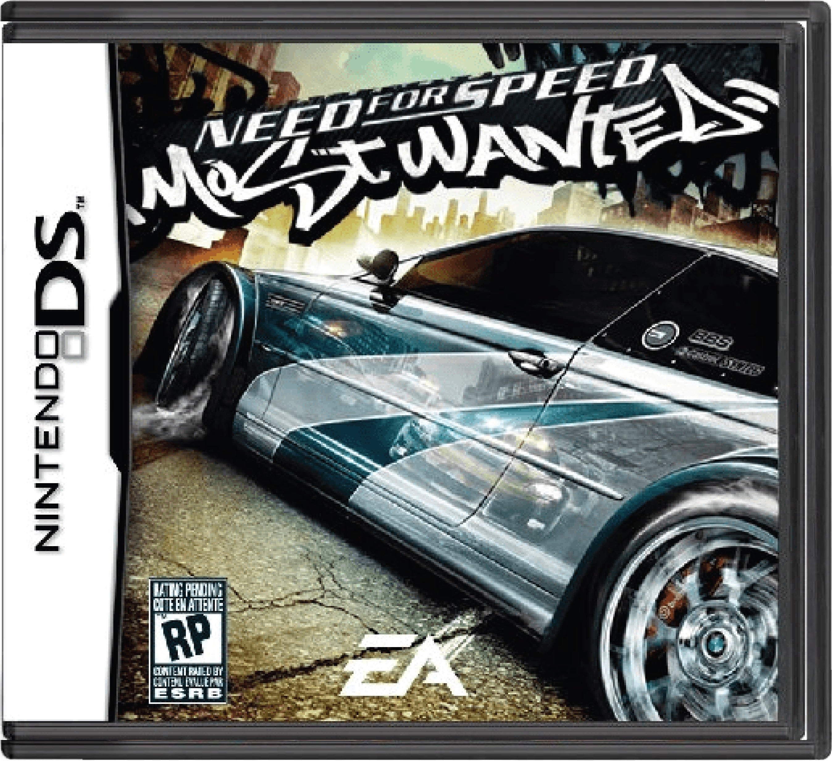 Need for Speed Most Wanted Cover Art