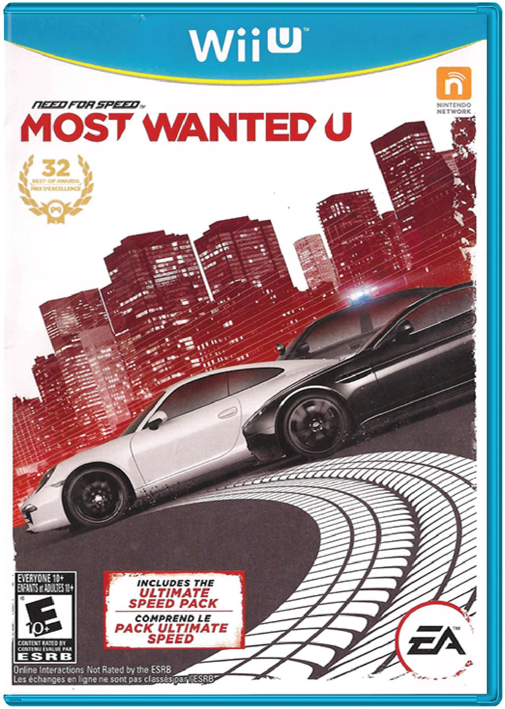 Need for Speed Most Wanted Cover Art and Product Photo