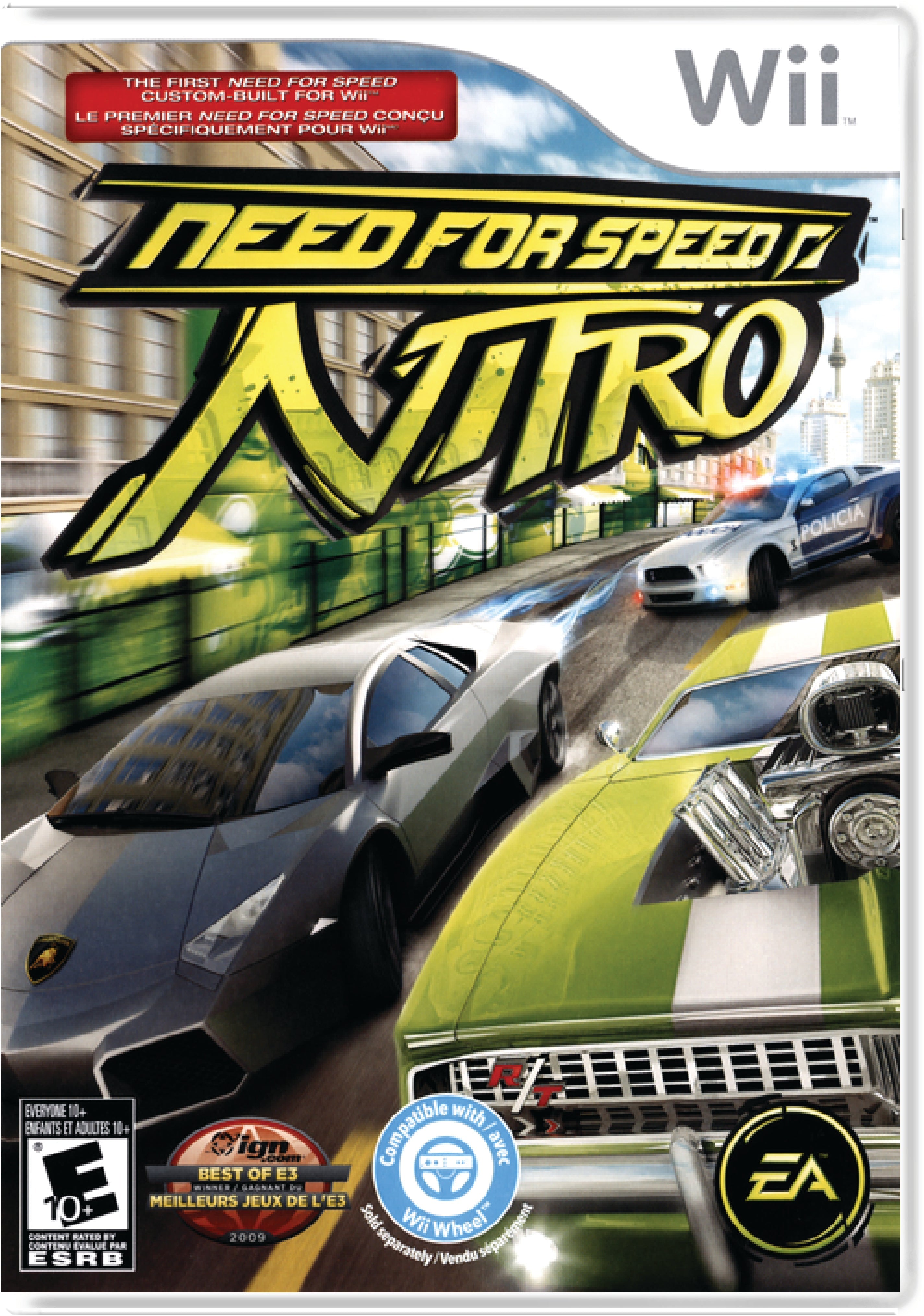 Need for Speed Nitro Cover Art