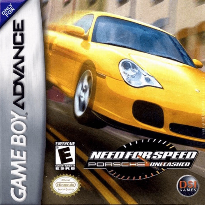 Need for Speed Porsche Unleashed Cover Art