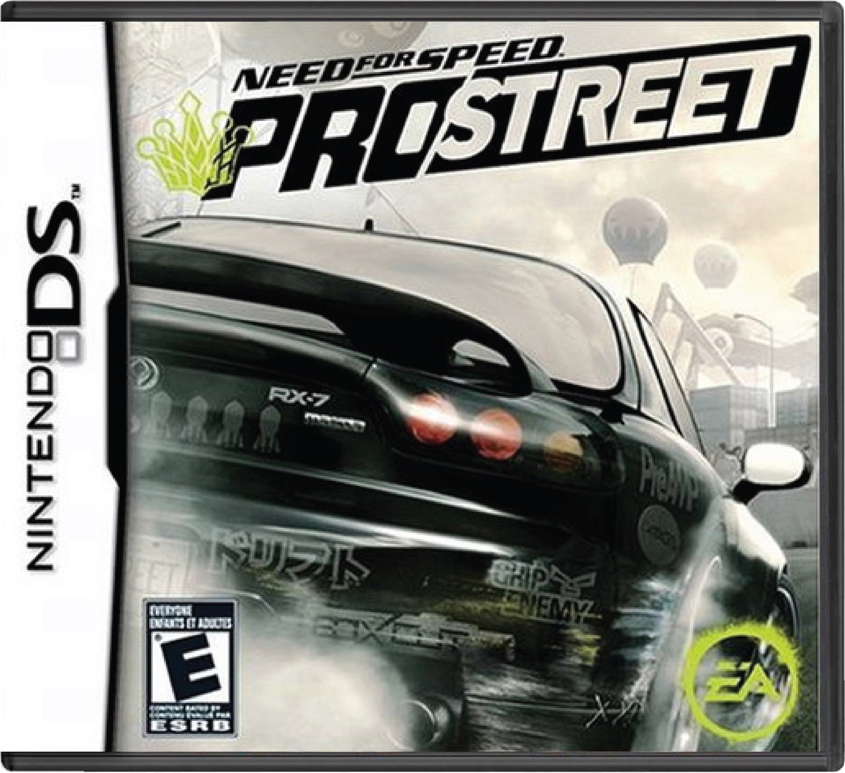 Need for Speed Prostreet Cover Art