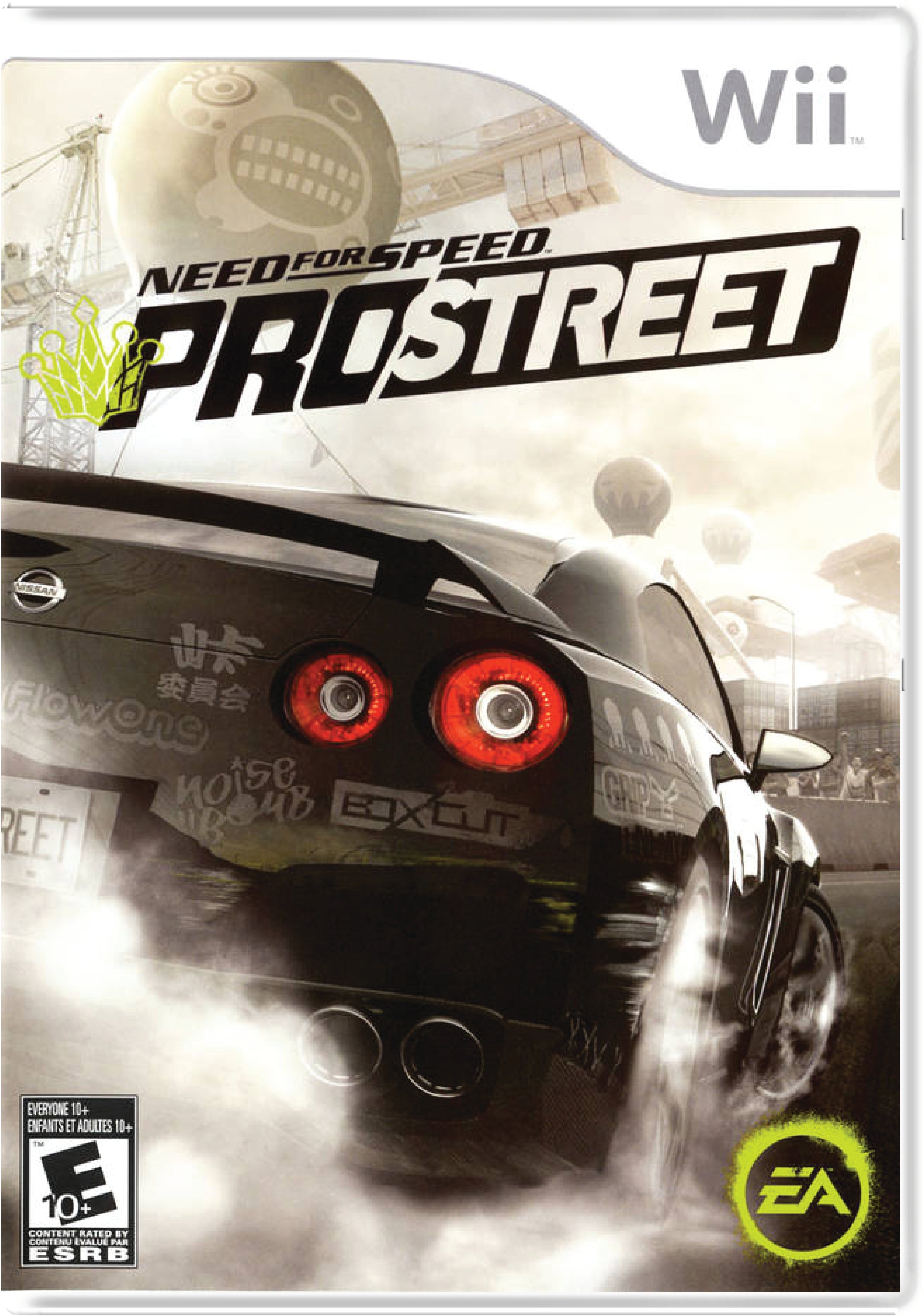 Need for Speed Prostreet Cover Art