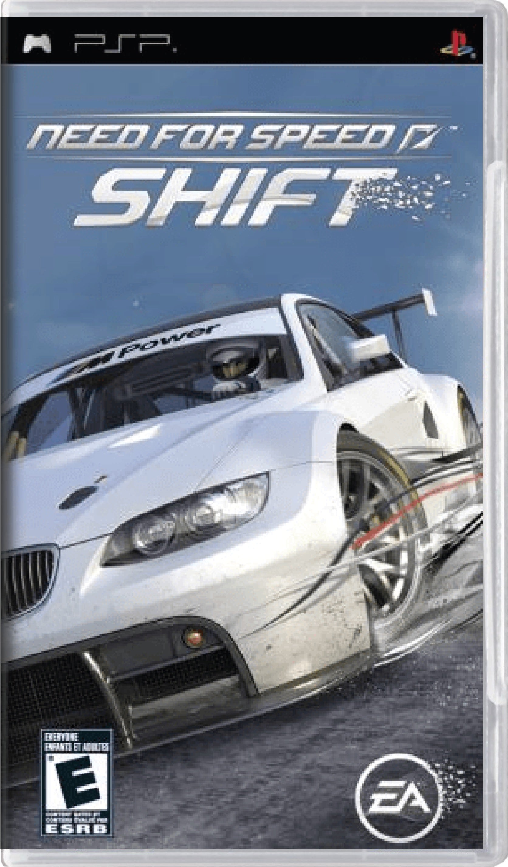 Need for Speed Shift Cover Art