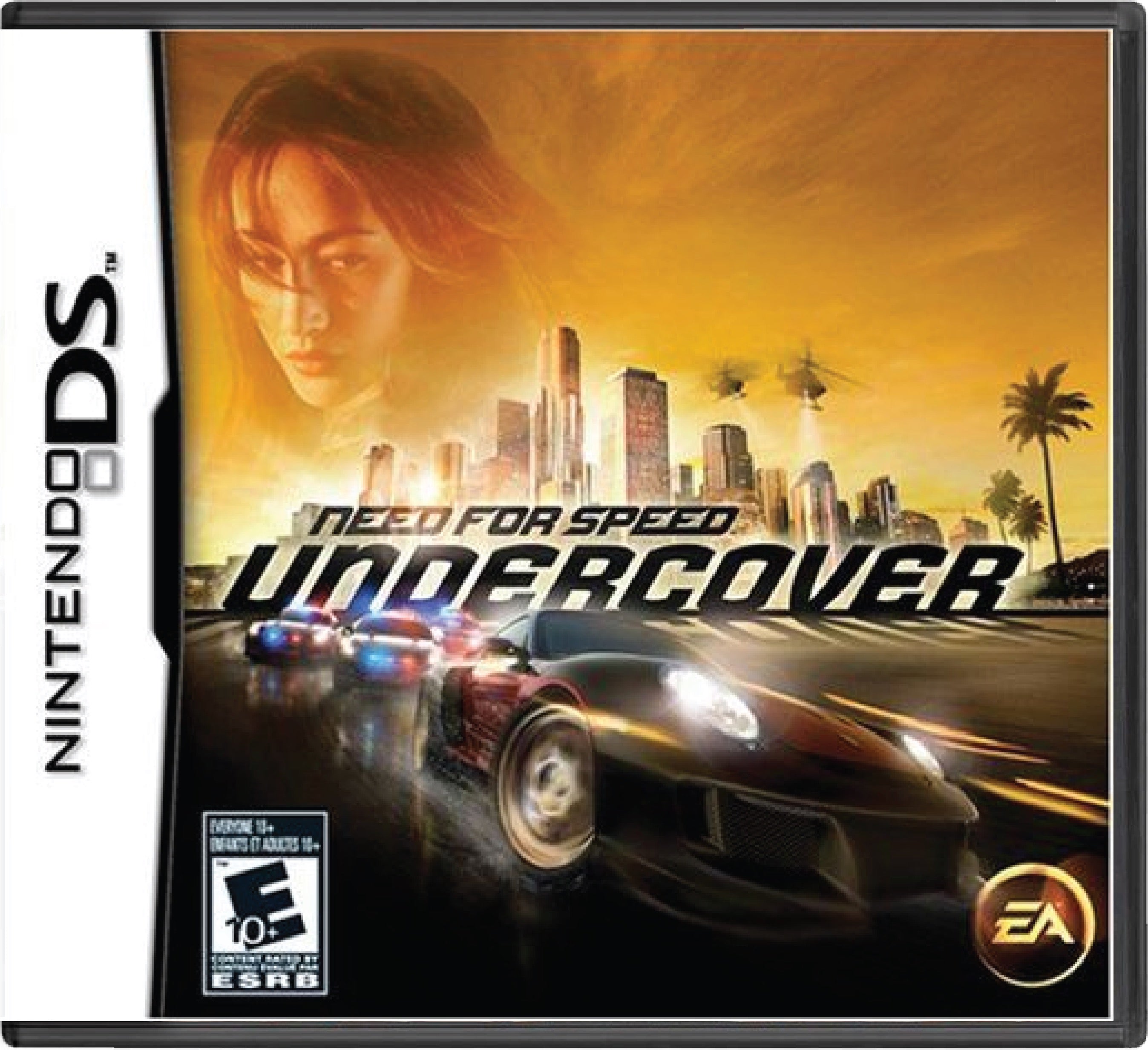 Need for Speed Undercover Cover Art