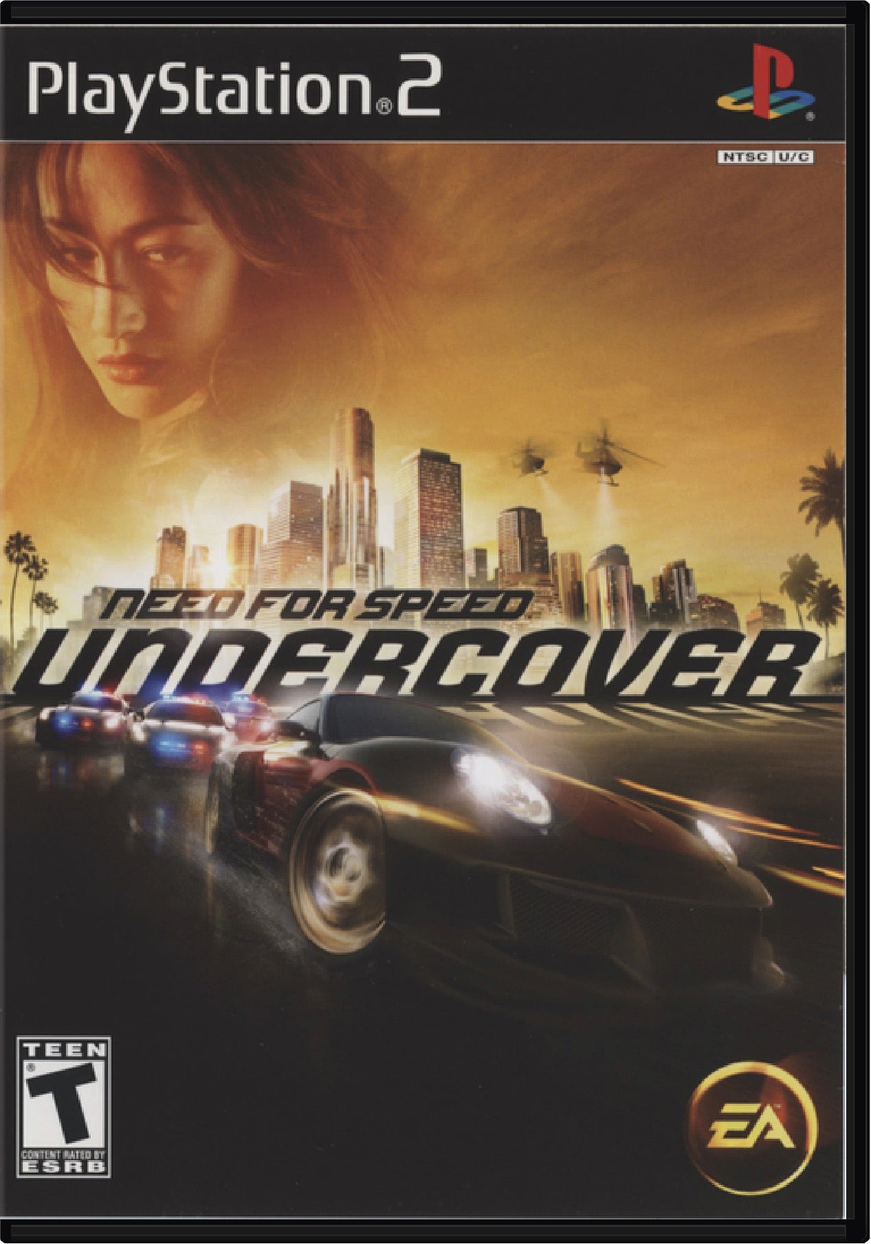 Need for Speed Undercover Cover Art and Product Photo