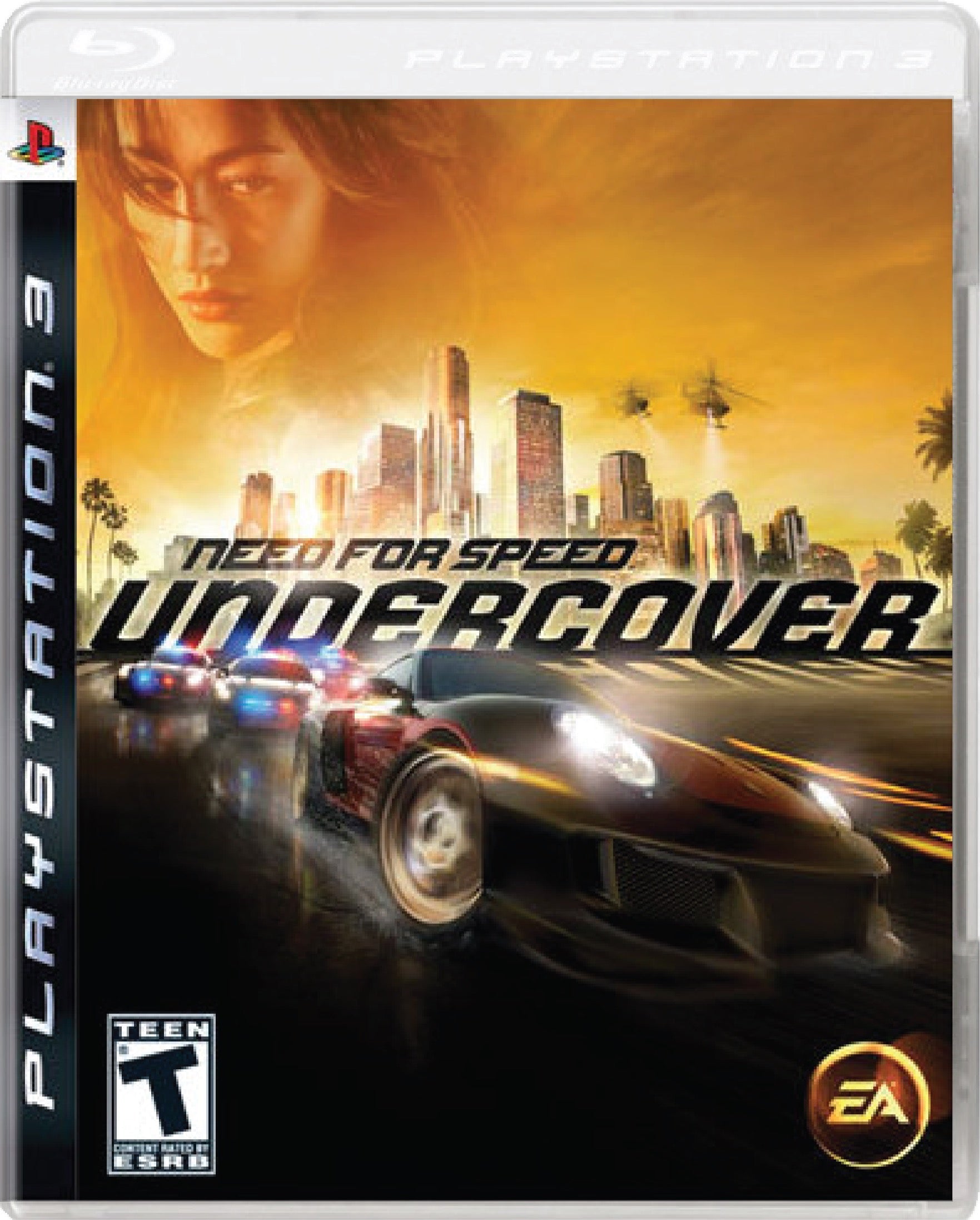 Need for Speed Undercover Cover Art