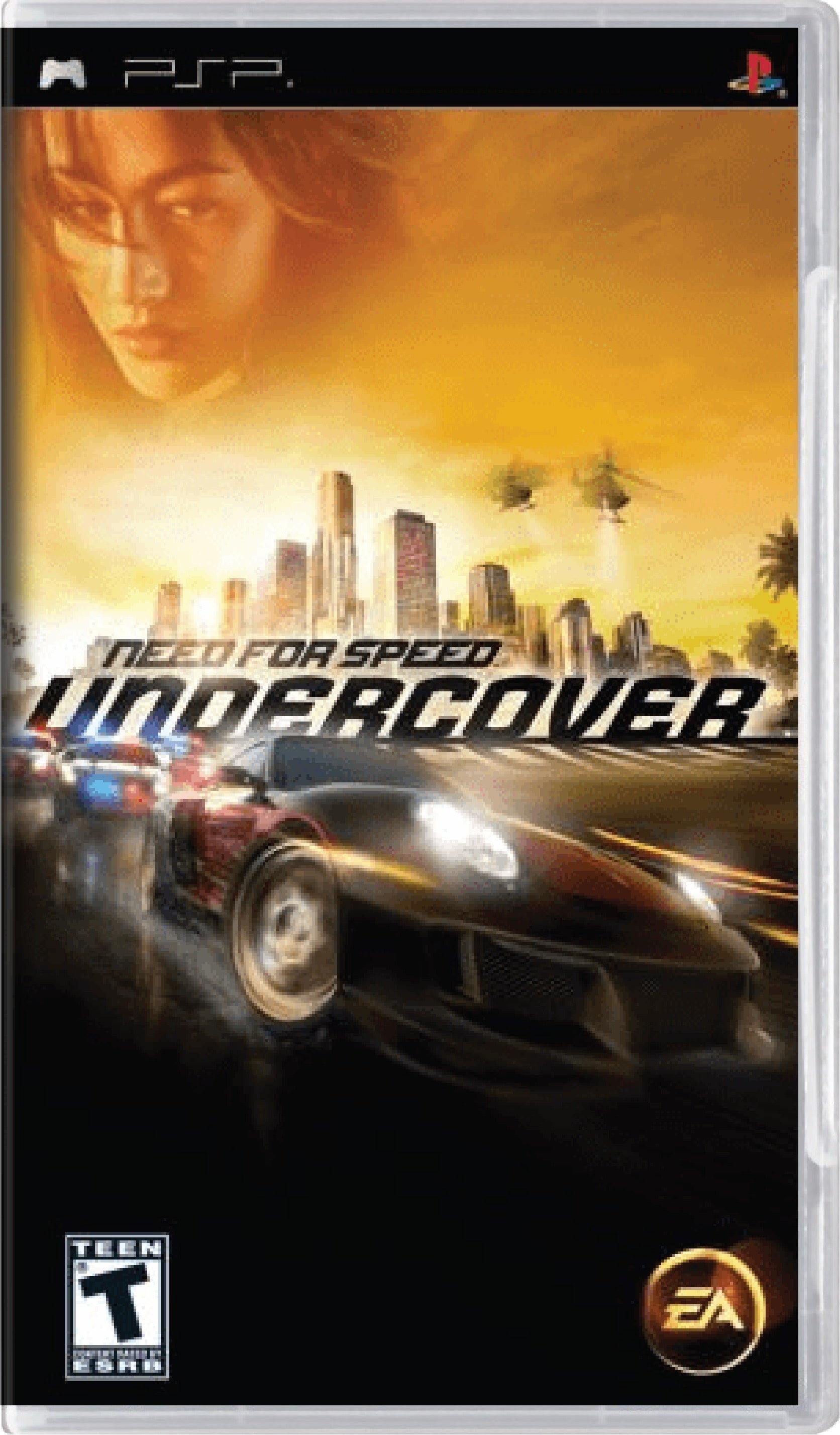 Need for Speed Undercover Cover Art