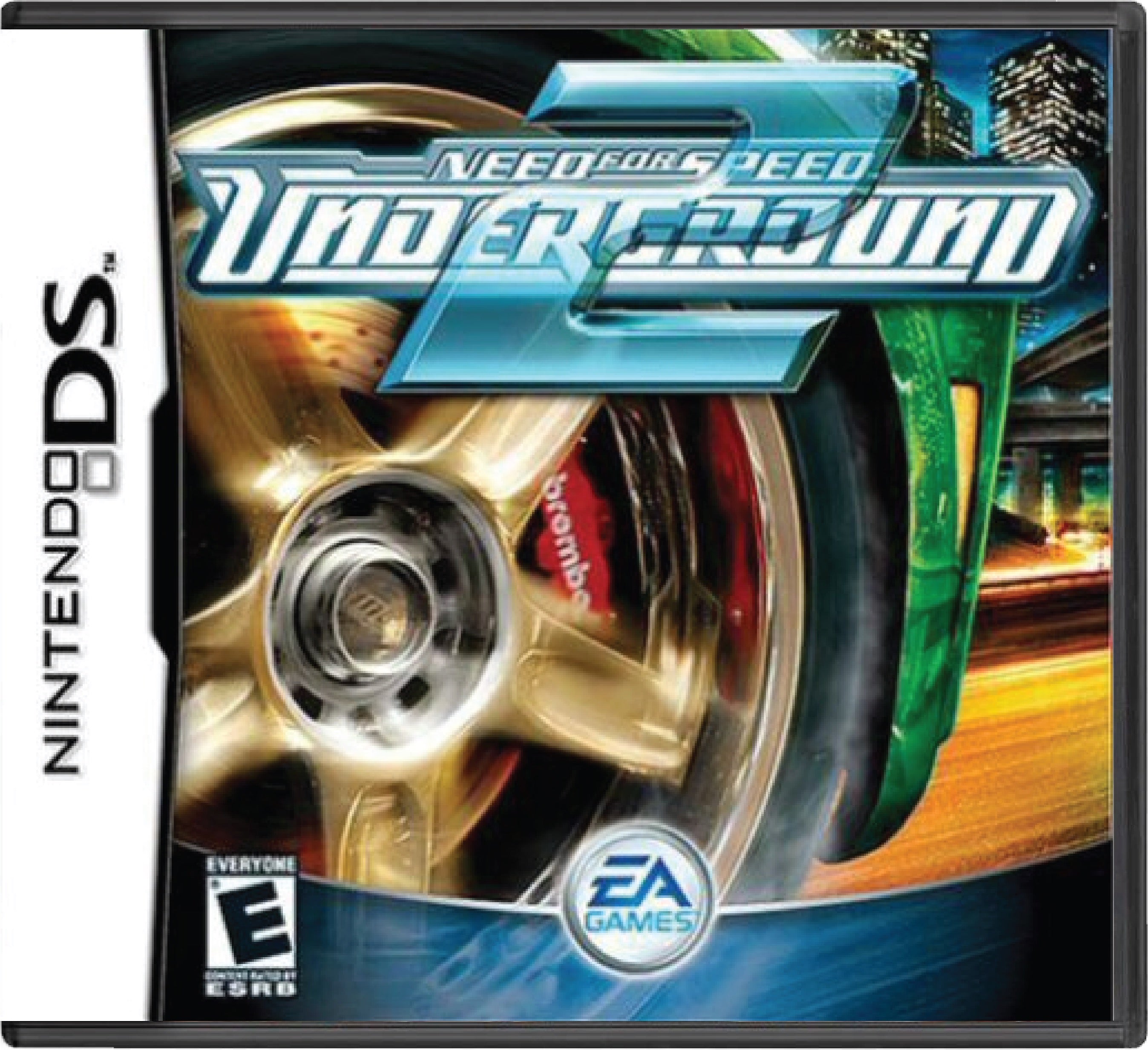 Need for Speed Underground 2 Cover Art