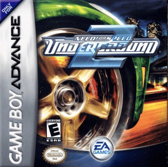 Need for Speed Underground 2 Cover Art