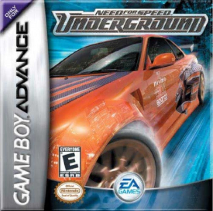 Need for Speed Underground Cover Art