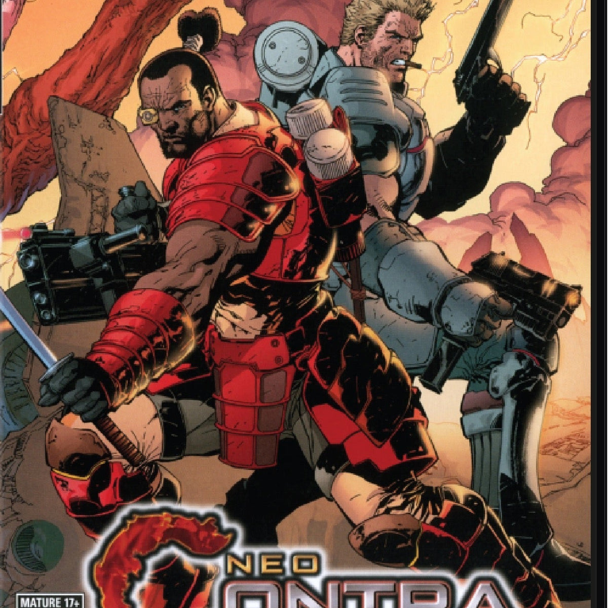NEO CONTRA (ネオ コントラ) PS2 ゲームソフト SONY 