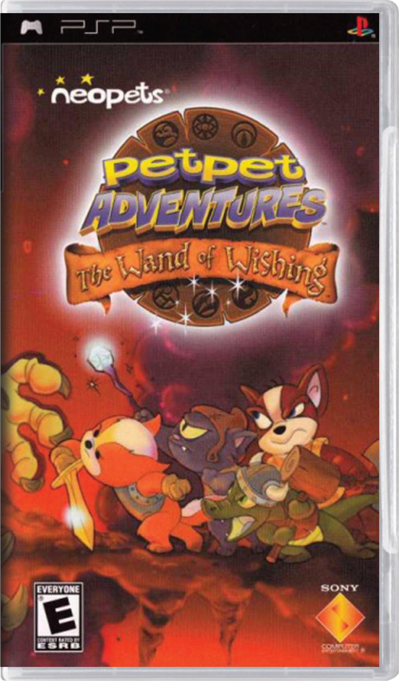 Neopets Petpet Adventures The Wand of Wishing Cover Art