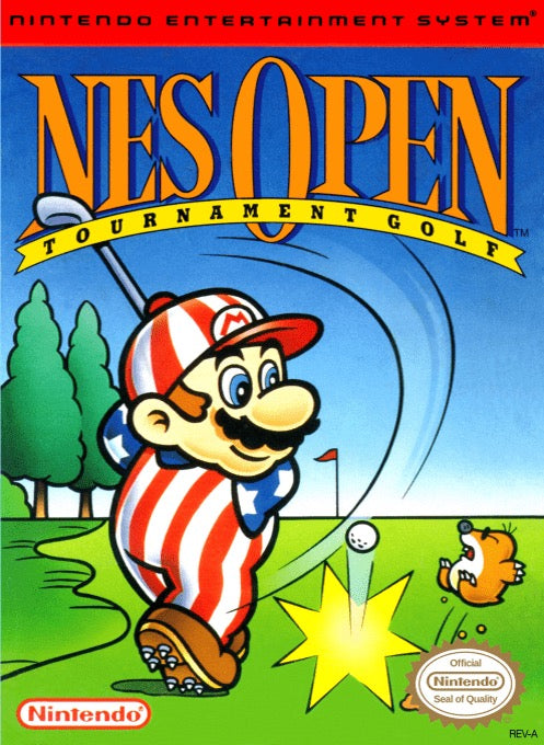 NES Open Tournament Golf - Nintendo NES