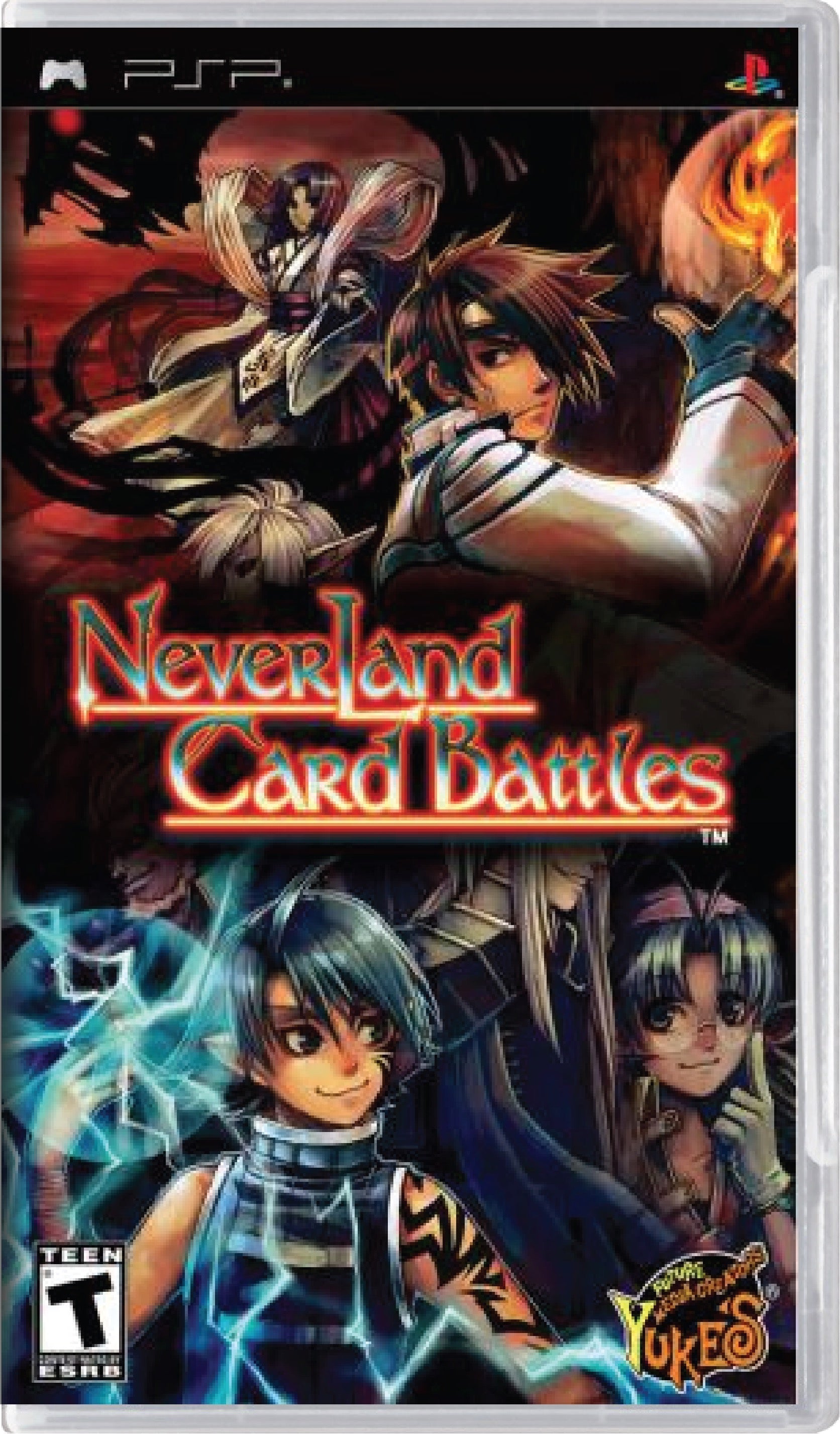 Neverland Card Battles Cover Art