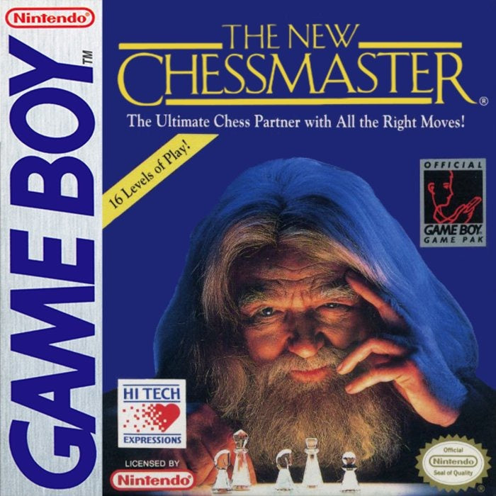 New Chessmaster Cover Art