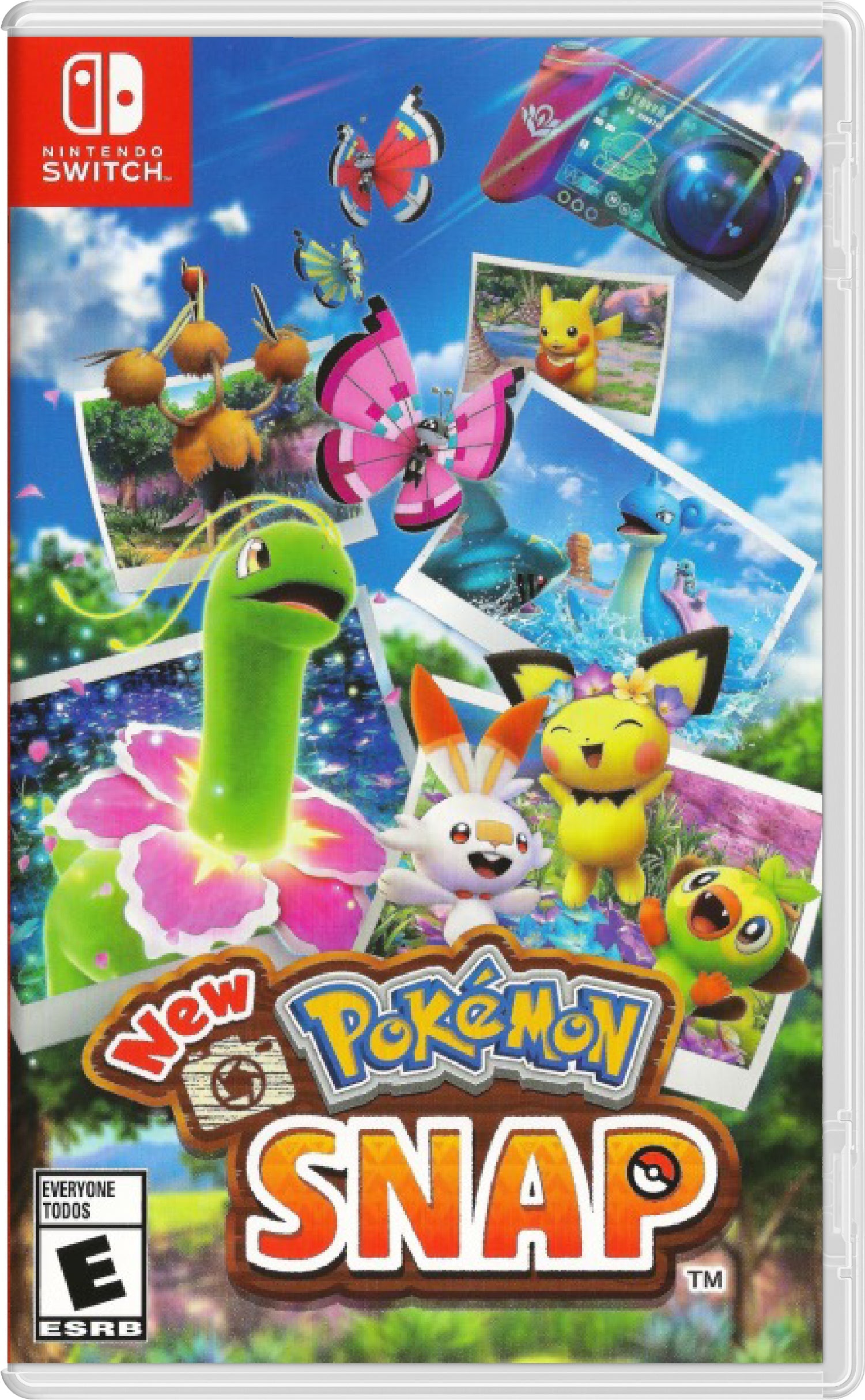 New Pokemon Snap Cover Art