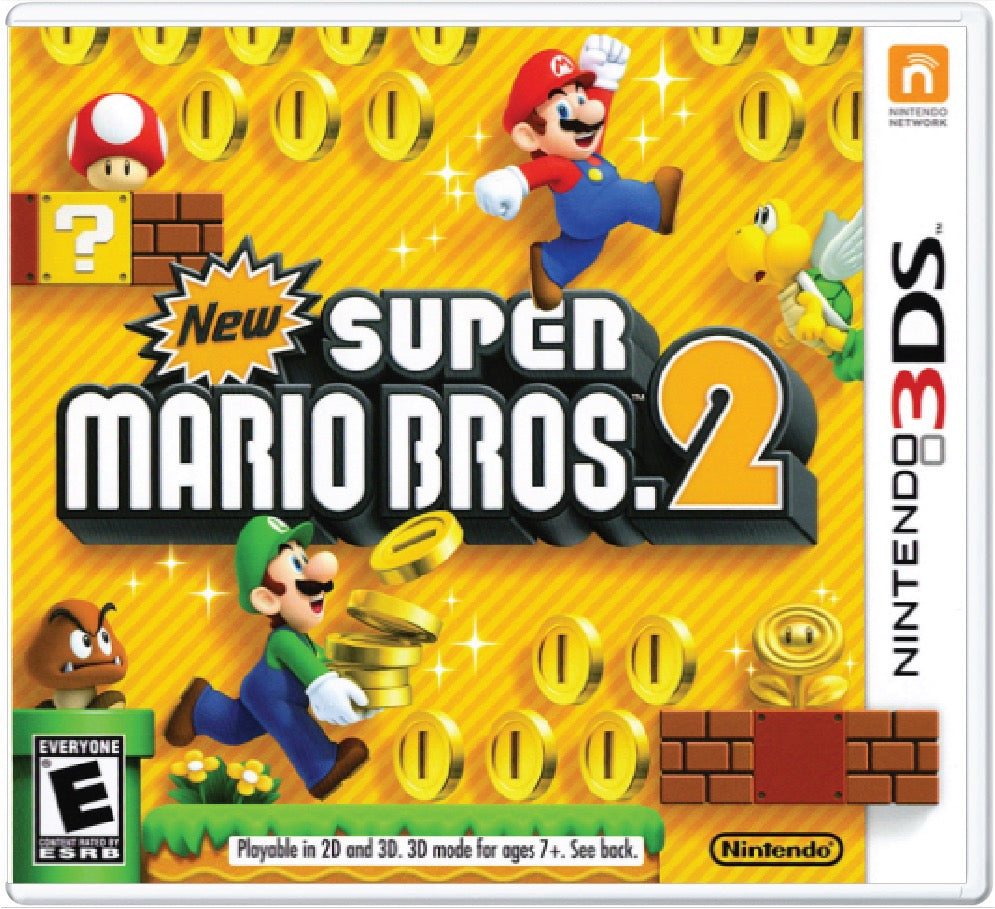 New Super Mario Bros. 2 Cover Art
