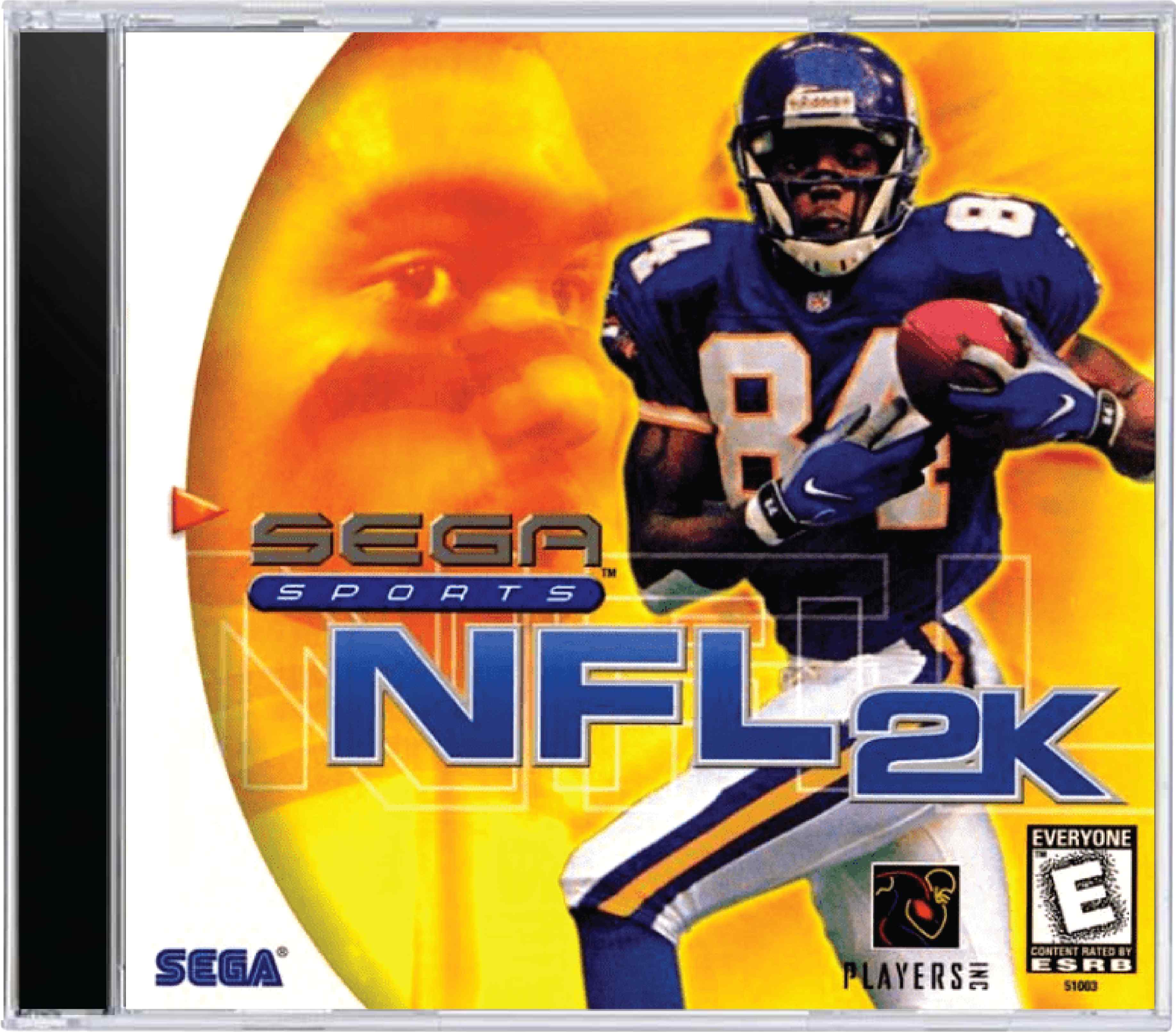 NFL 2K Cover Art