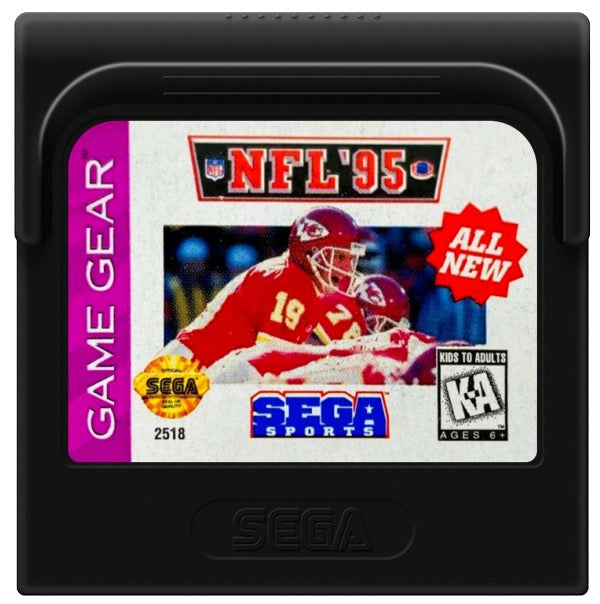 NFL 95 Cartridge