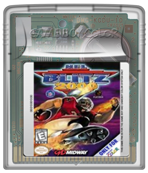 NFL Blitz 2000 Cartridge