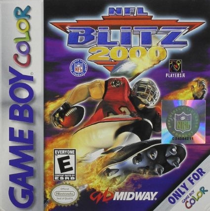 NFL Blitz 2000 Cover Art