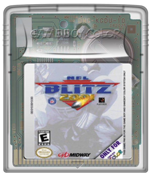 NFL Blitz 2001 Cartridge