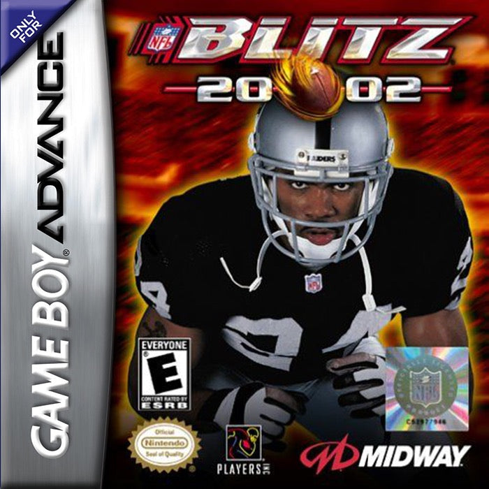 NFL Blitz 2002 Cover Art