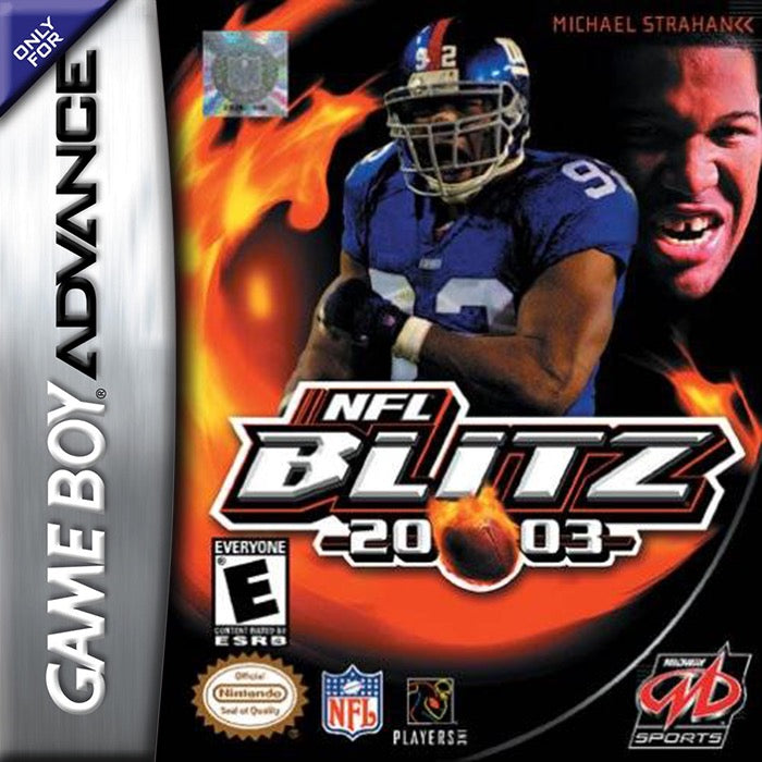 NFL Blitz 2003 Cover Art