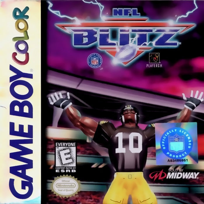 NFL Blitz Cover Art