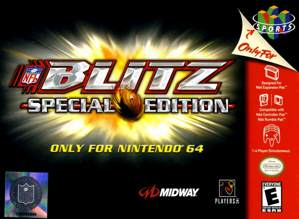NFL Blitz Special Edition - Nintendo N64