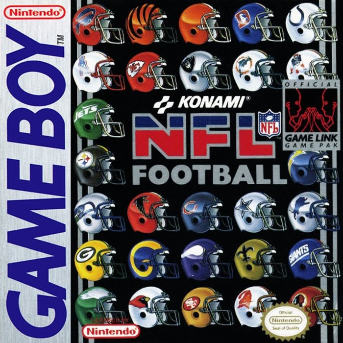 NFL Football Cover Art