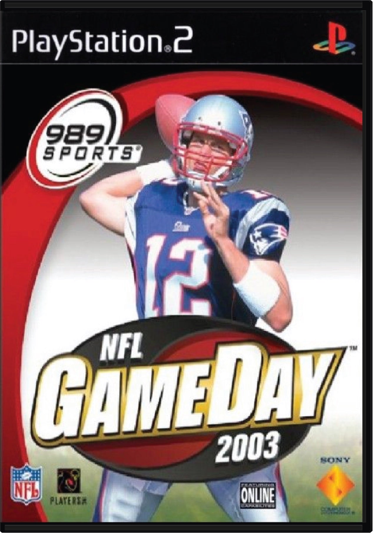NFL Gameday 2003 Cover Art and Product Photo