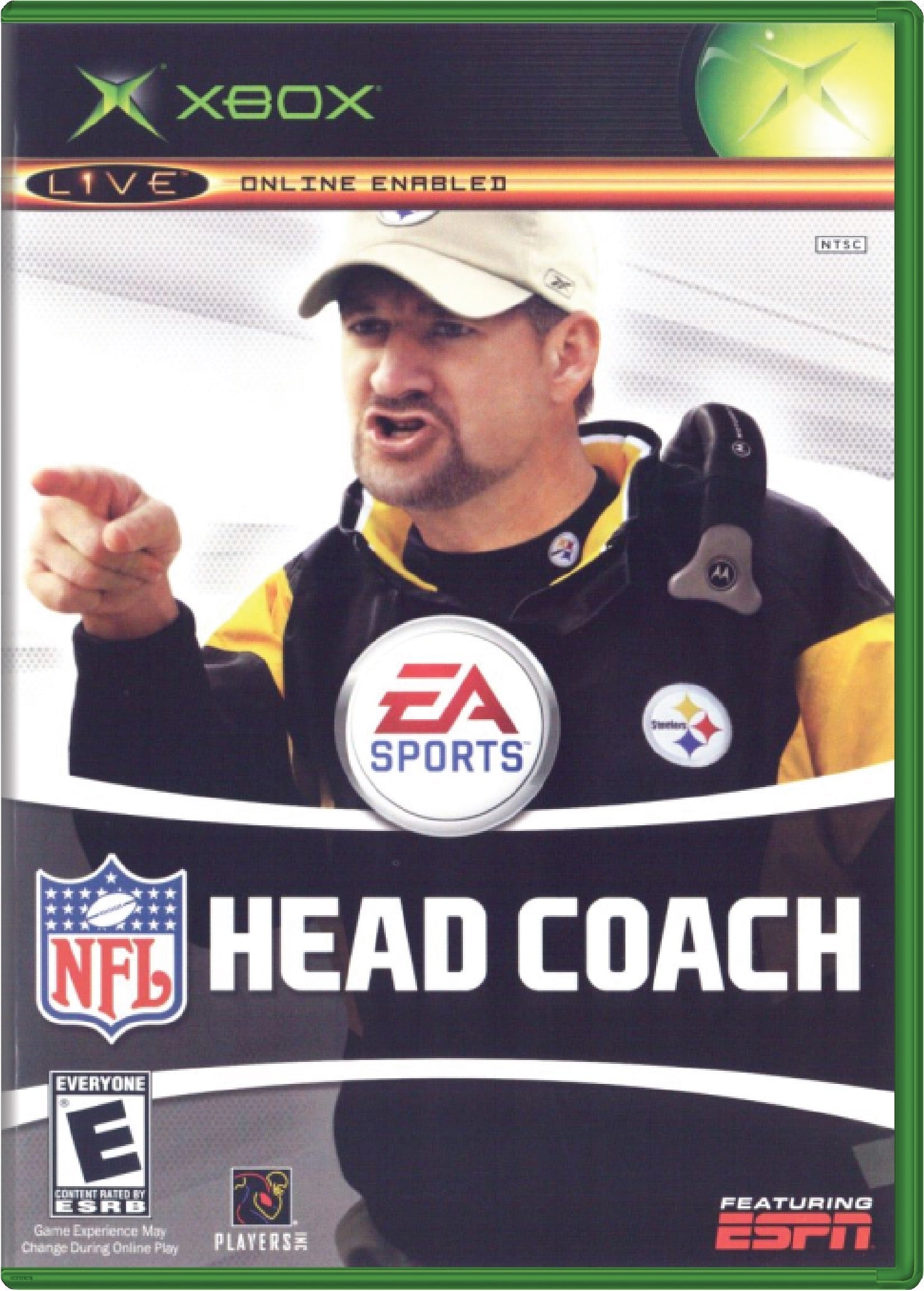 NFL Head Coach Cover Art