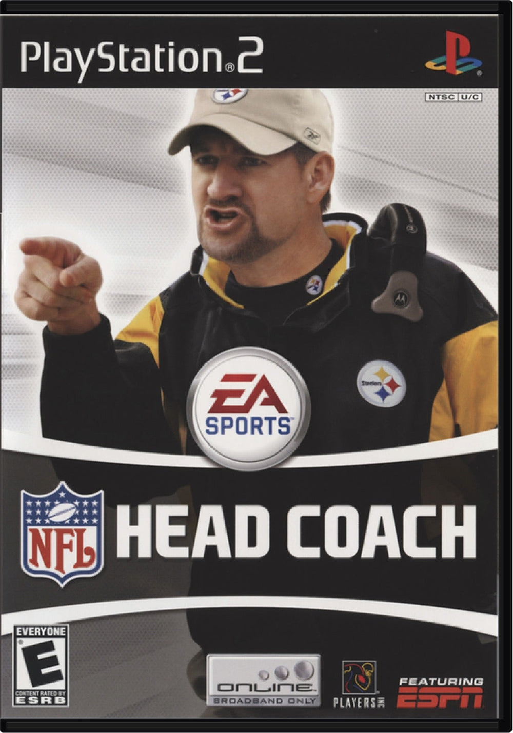 NFL Head Coach for Sony PlayStation 2 (PS2) | TVGC