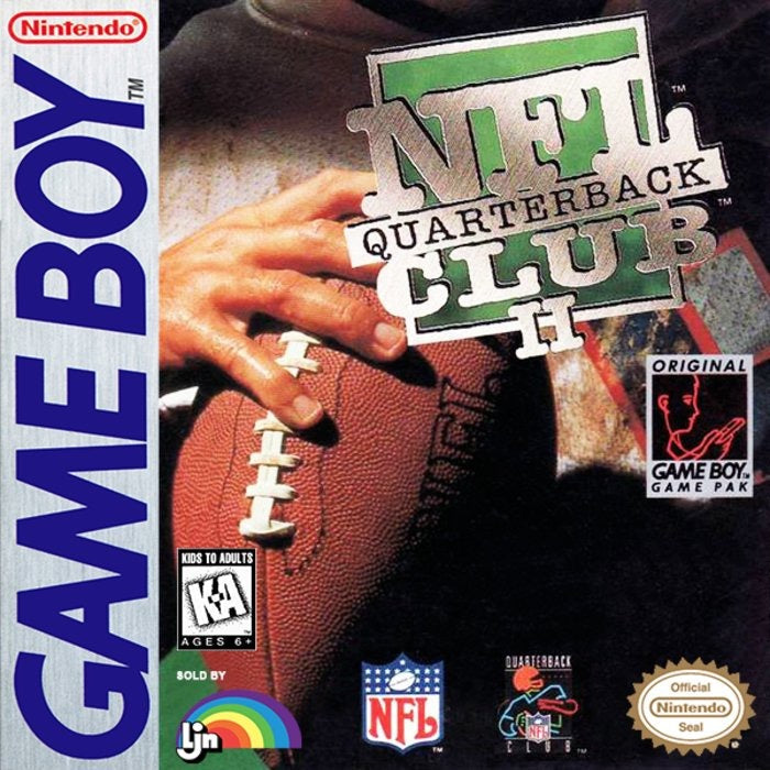 NFL Quarterback Club 2 Cover Art