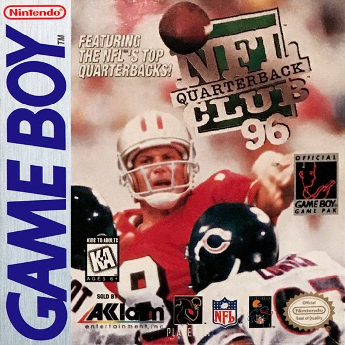 NFL Quarterback Club 96 Cover Art