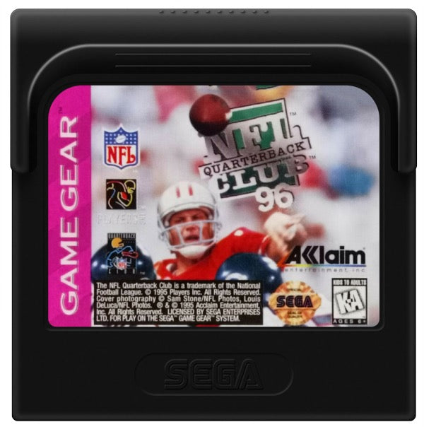 NFL Quarterback Club 96 Cartridge