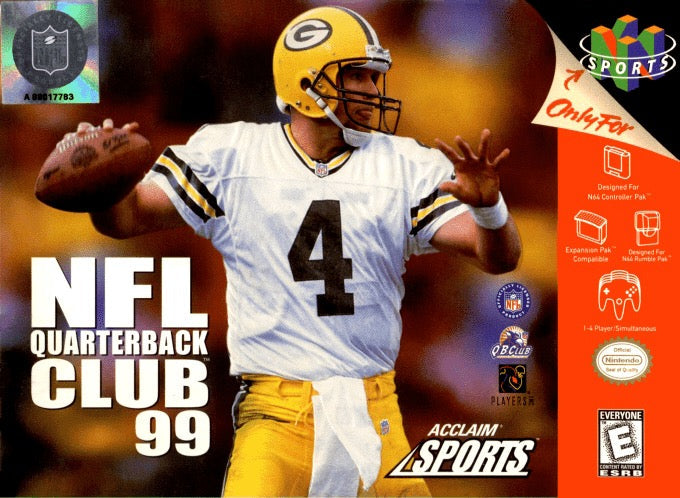 NFL Quarterback Club 99 - Nintendo N64