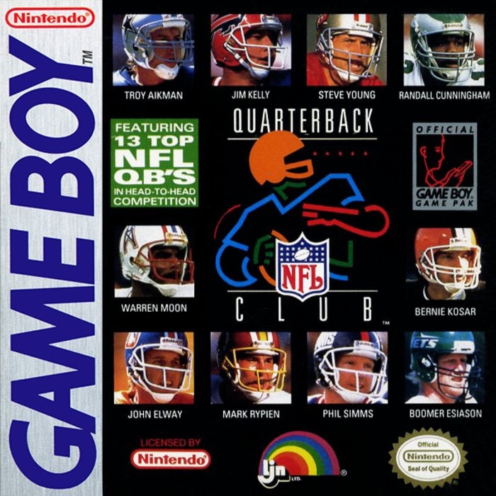 NFL Quarterback Club Cover Art